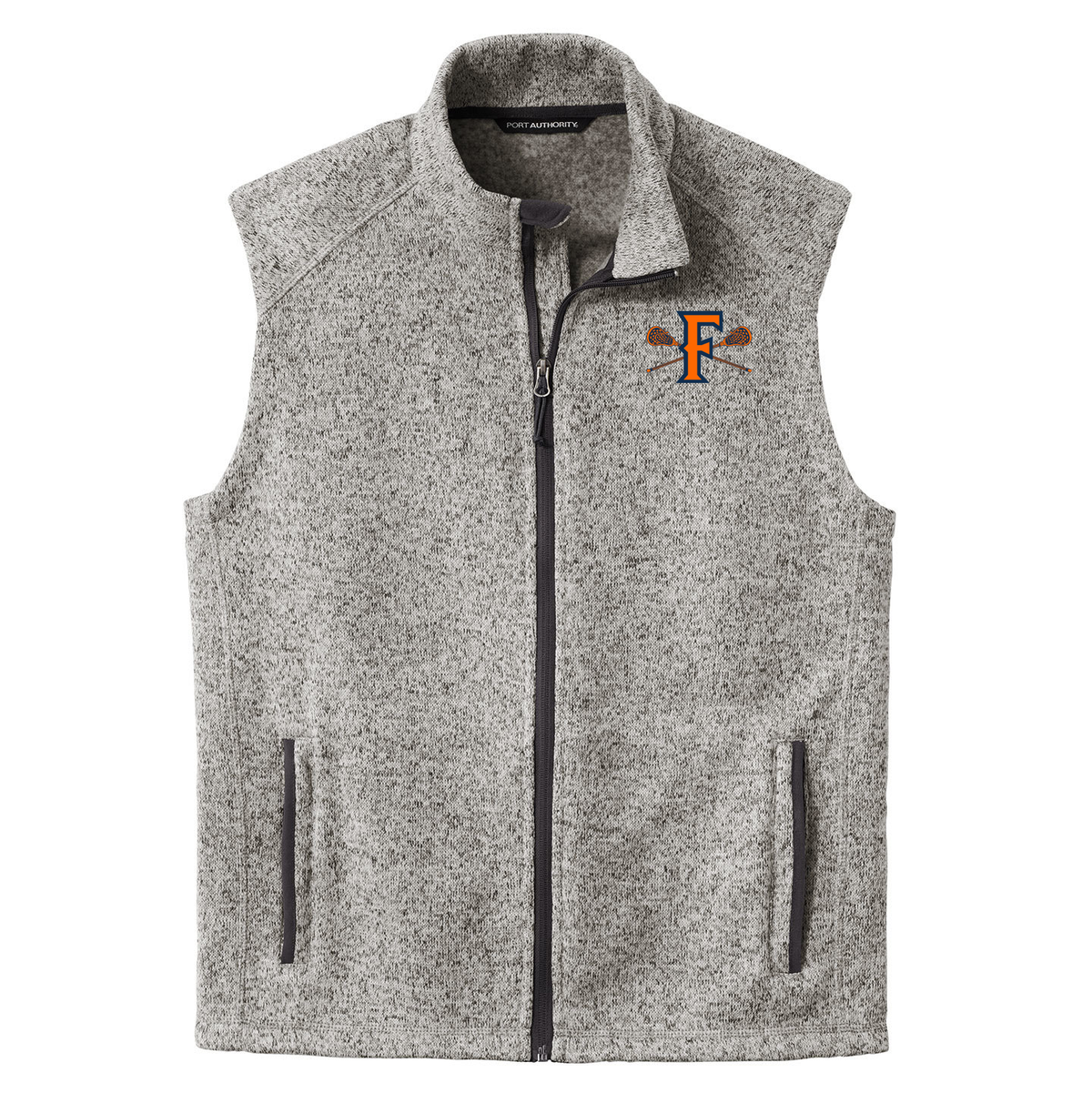 CSU Fullerton Lacrosse Fleece Vest