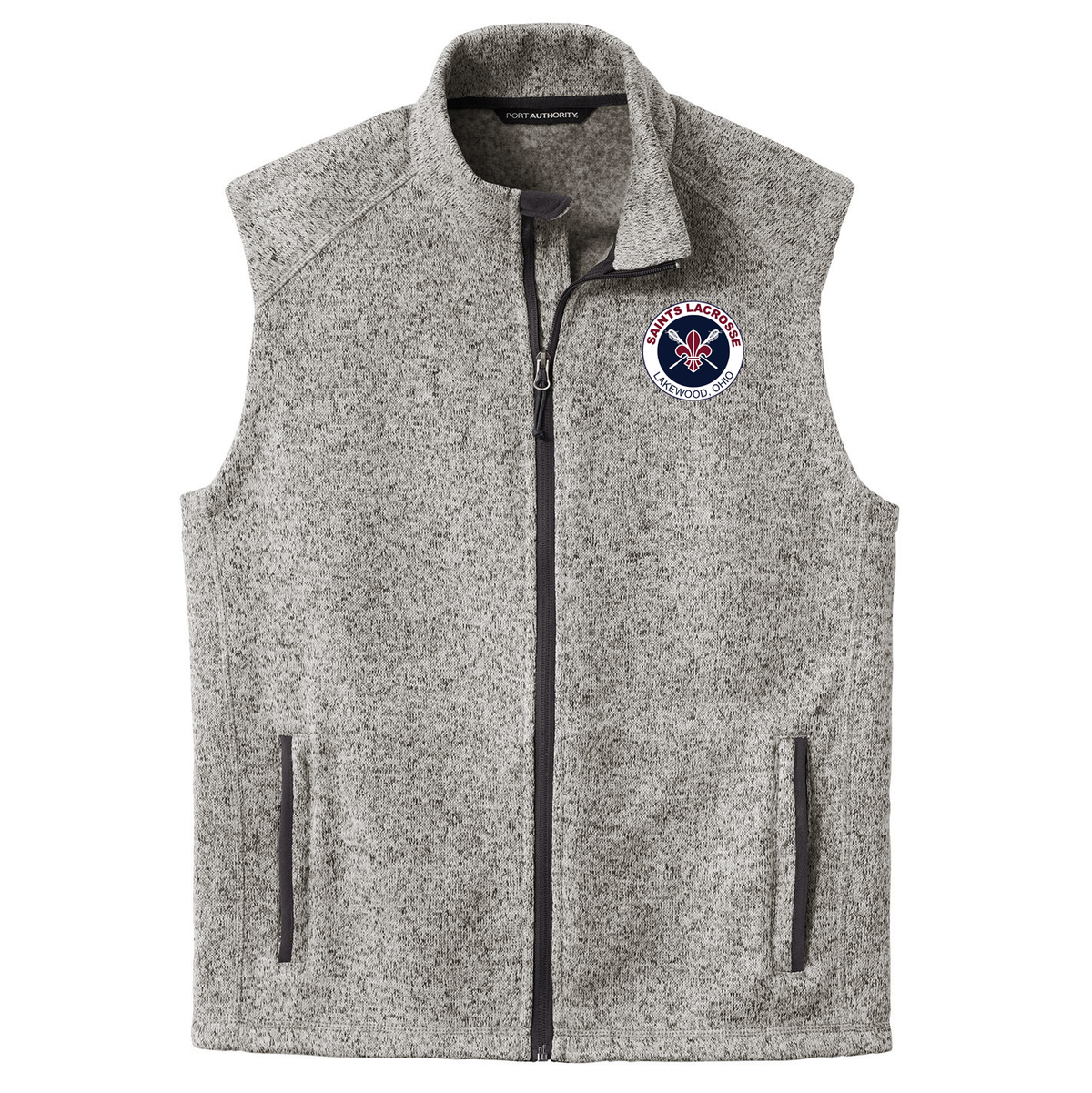 Lakewood Saints Lacrosse Fleece Vest