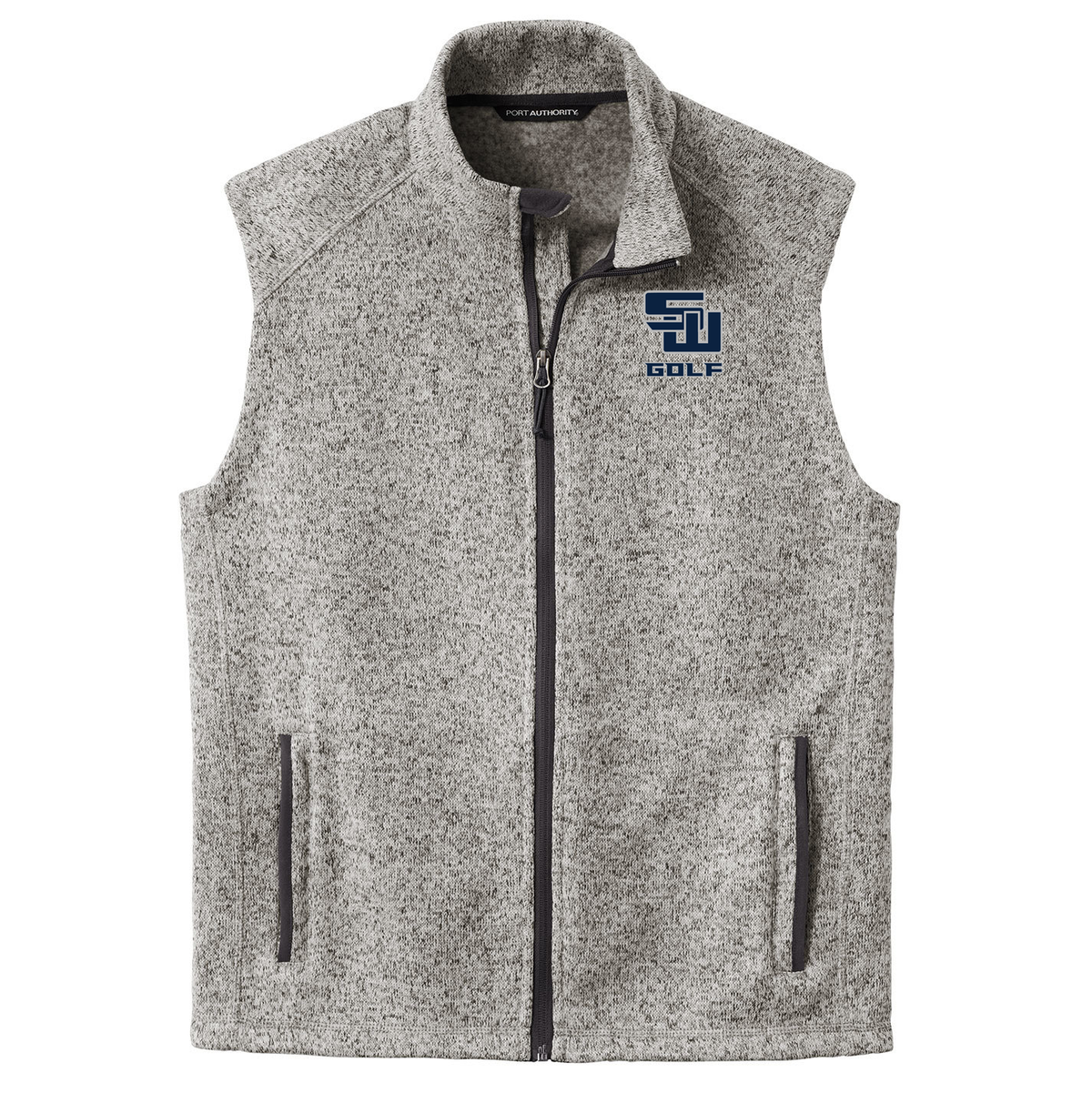 Smithtown West Golf Fleece Vest