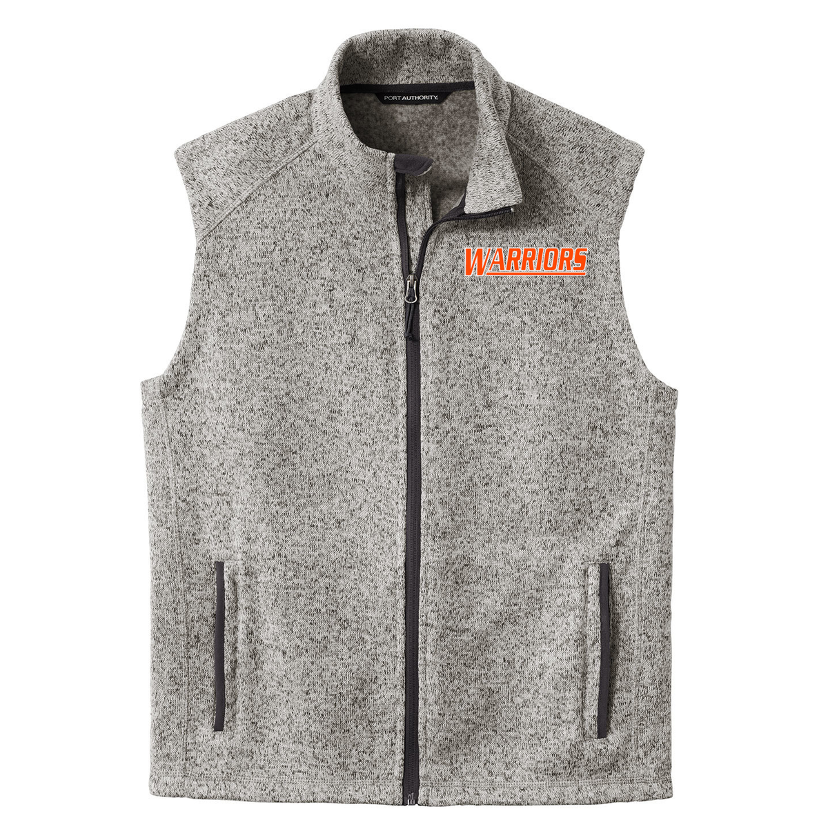 West Warriors Baseball Fleece Vest