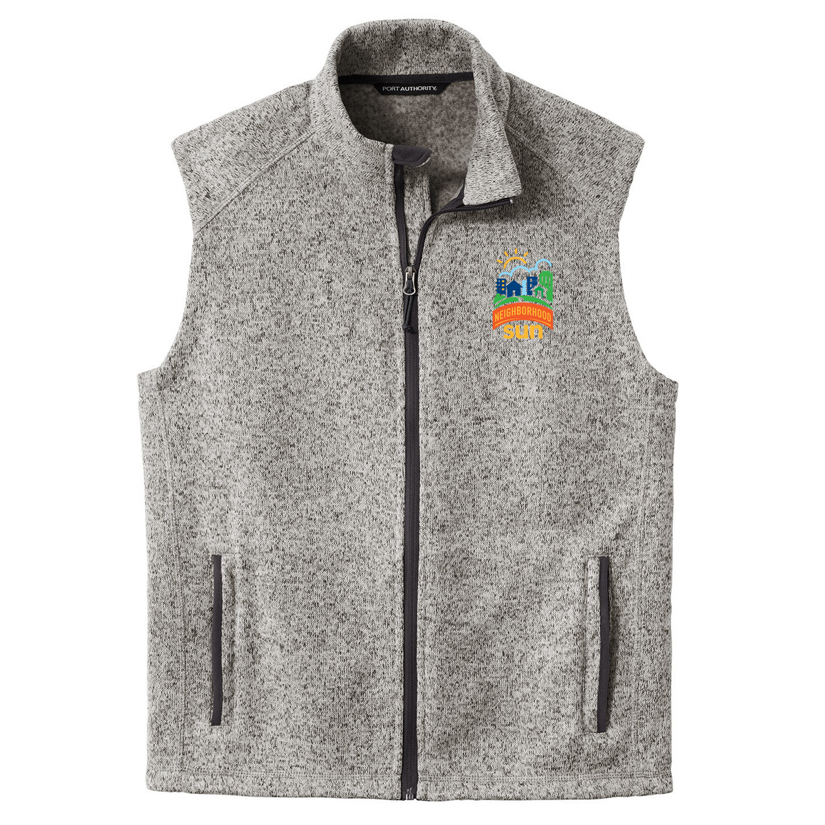 Neighborhood Sun Fleece Vest