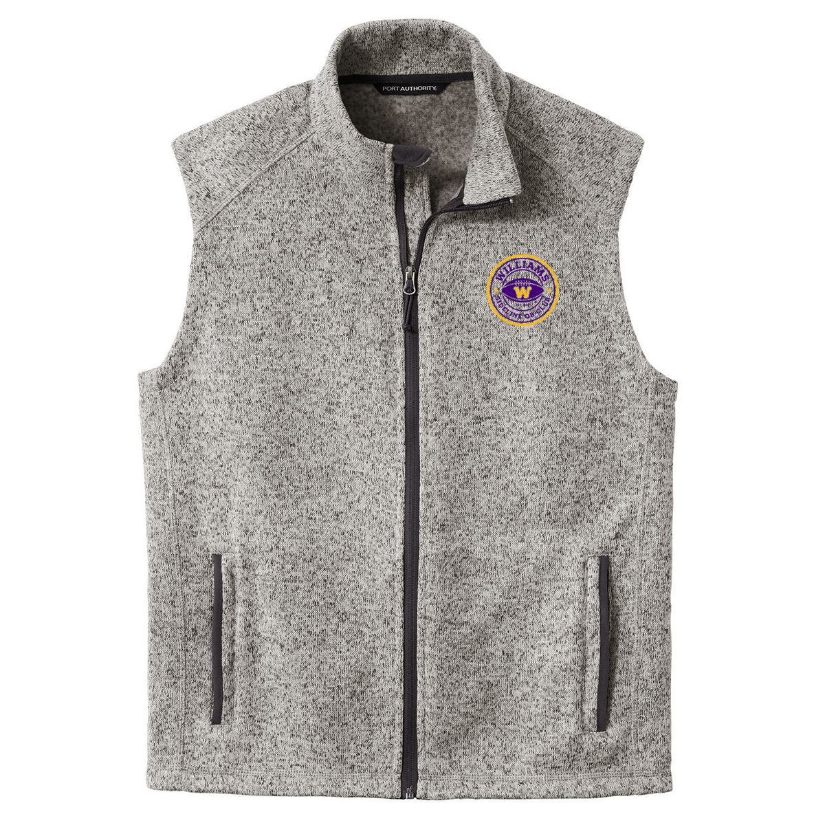 Williams College QB Club Fleece Vest