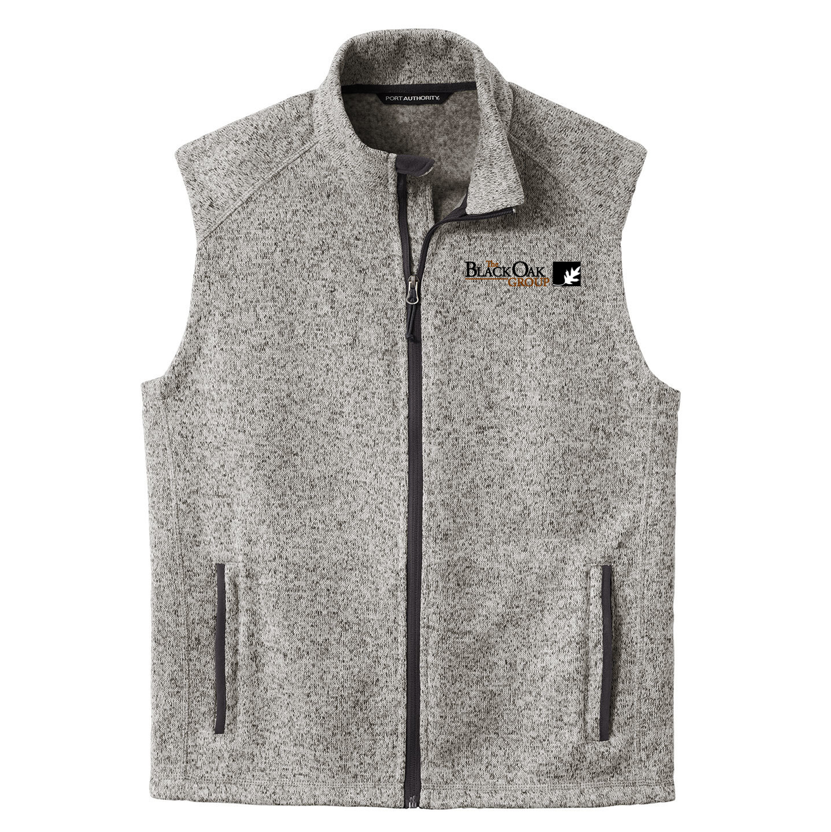 The Black Oak Group Fleece Vest