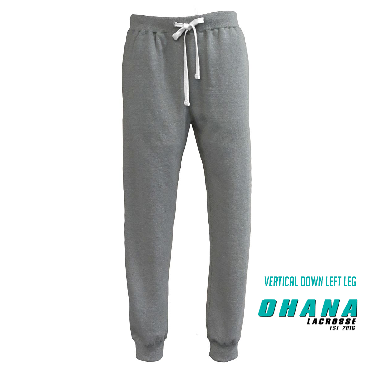 Ohana Lacrosse Joggers (Vertical Leg Logo)