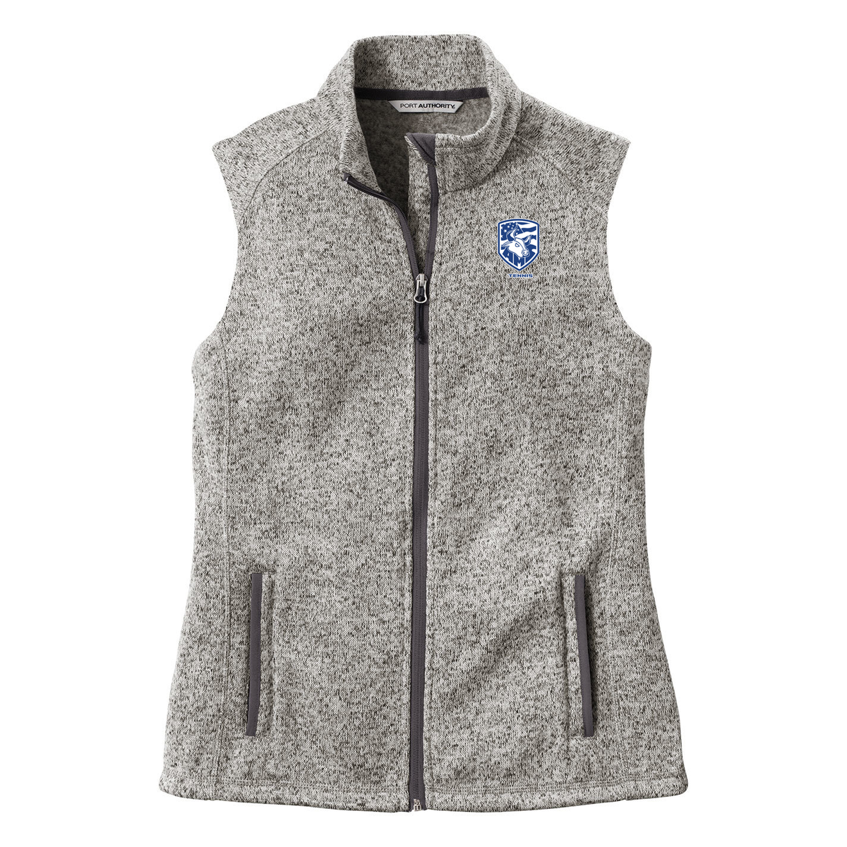 Accompsett Tennis  Womens Fleece Vest