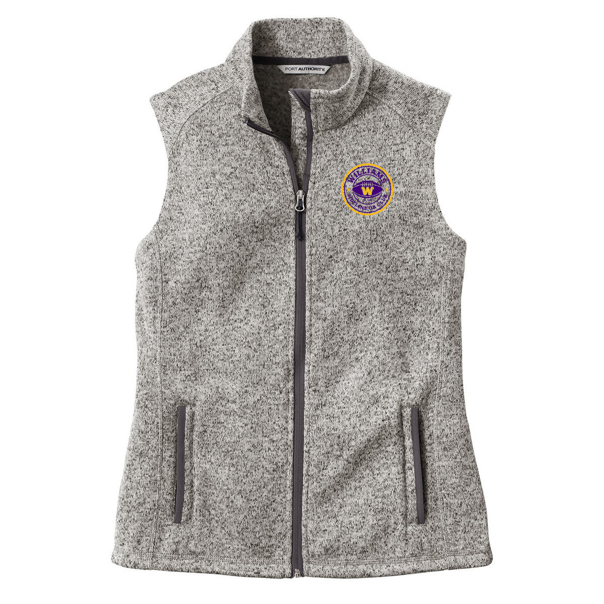 Williams College QB Club Womens Fleece Vest