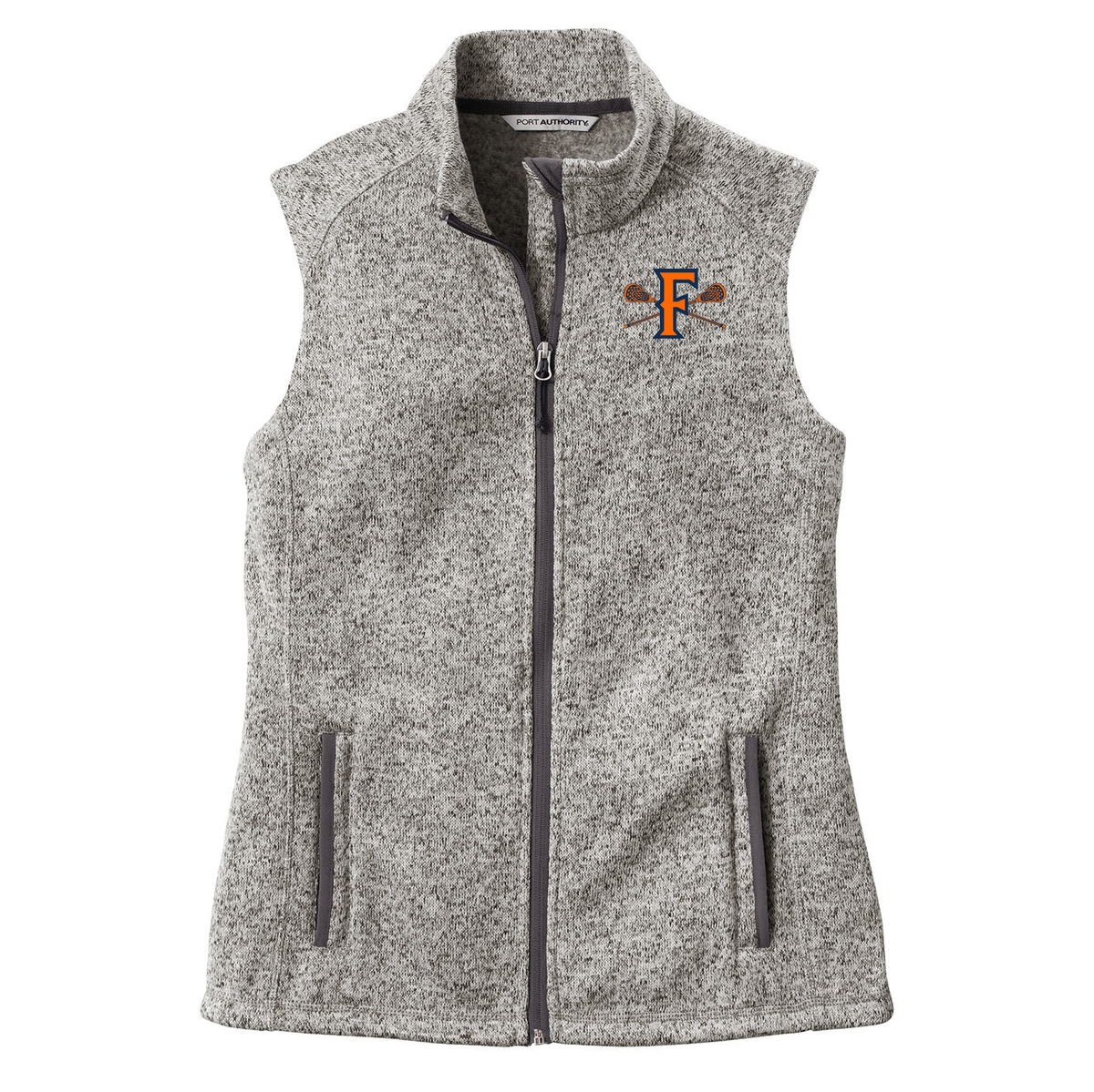 CSU Fullerton Lacrosse Womens Fleece Vest