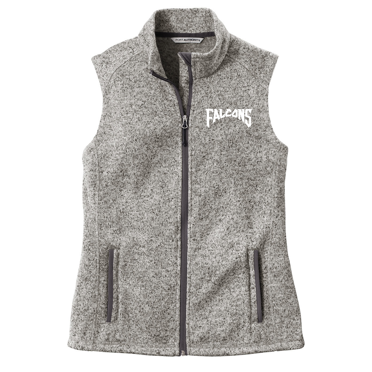 Falcons Ringettes Womens Fleece Vest