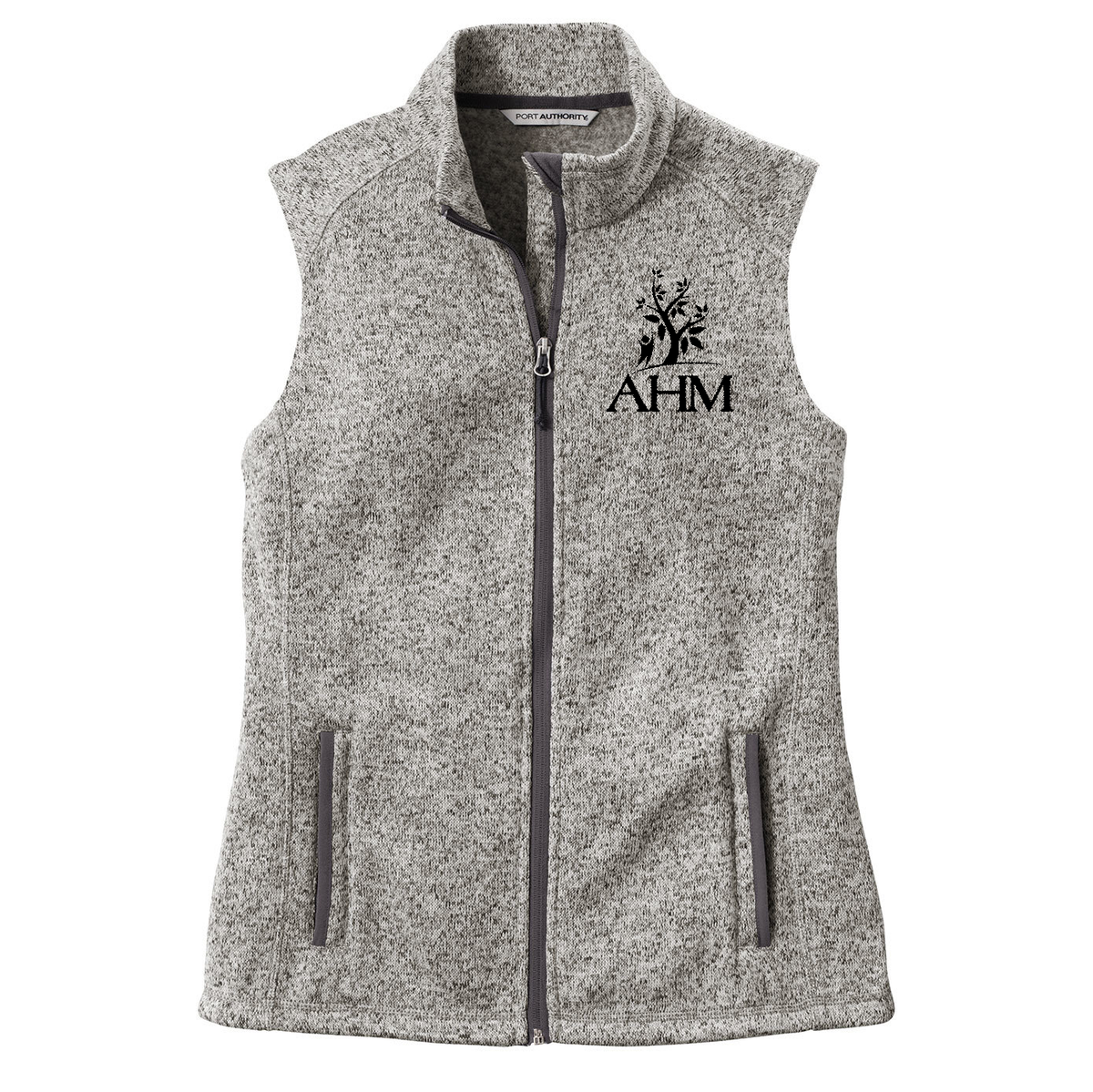 AHM Youth & Family Services Womens Fleece Vest