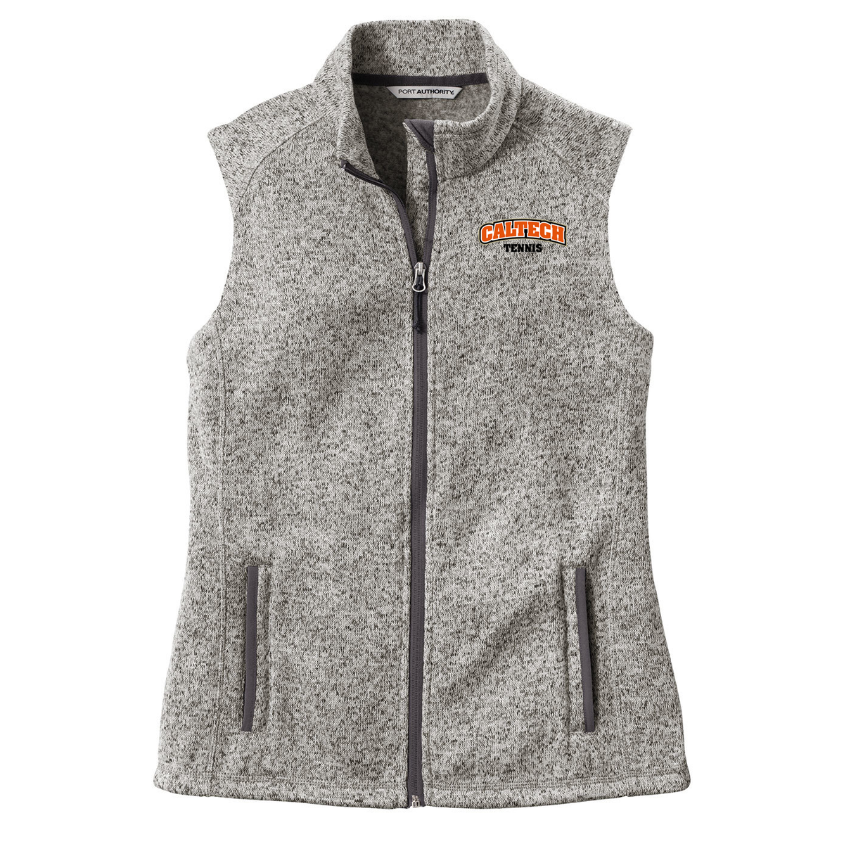 Cal Tech Tennis Womens Fleece Vest