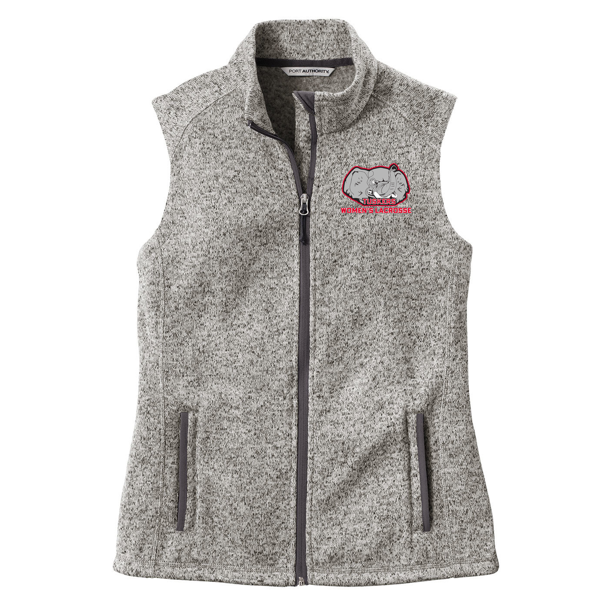 Somers HS Girls Varsity Lacrosse Womens Fleece Vest