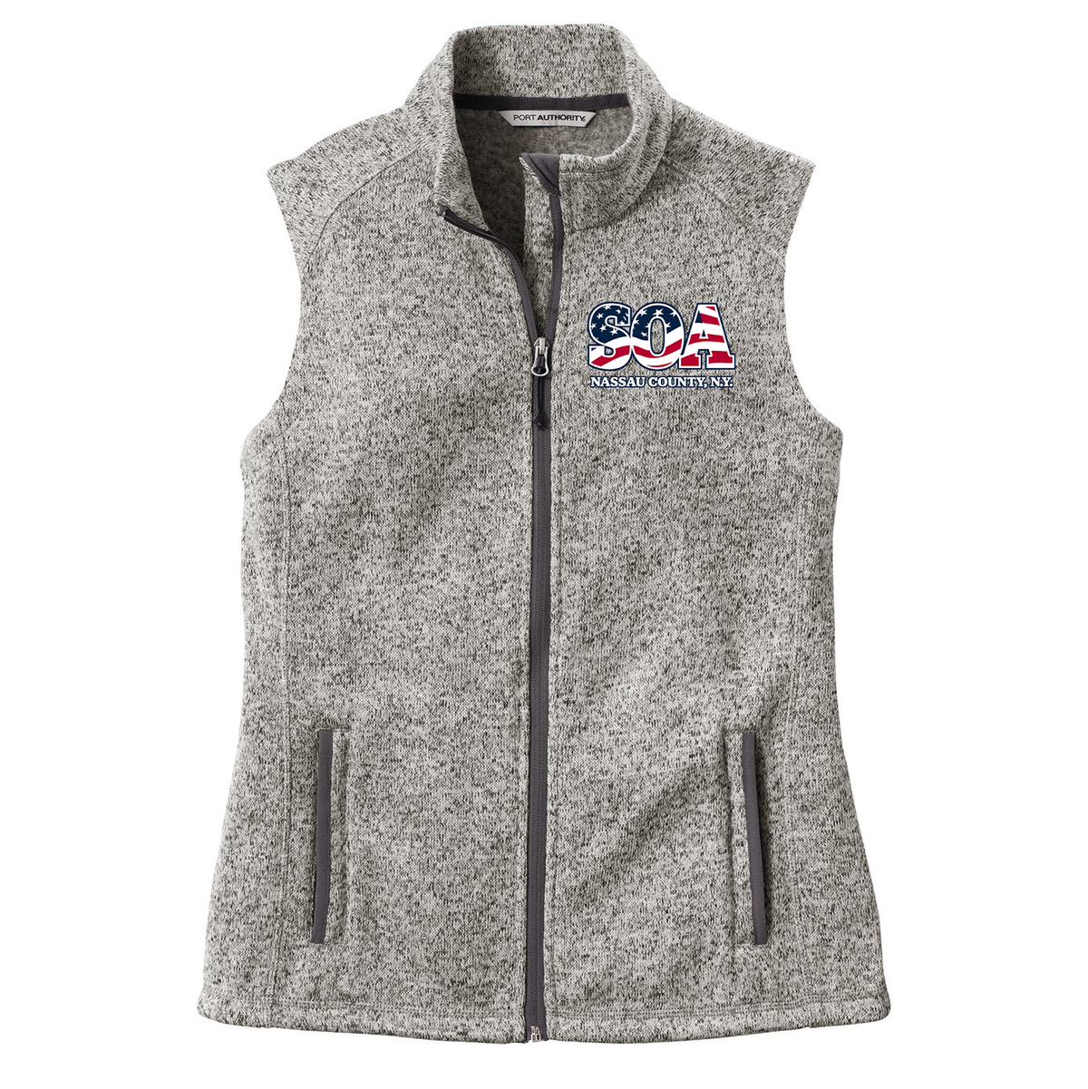 SOA NCPD Womens Fleece Vest