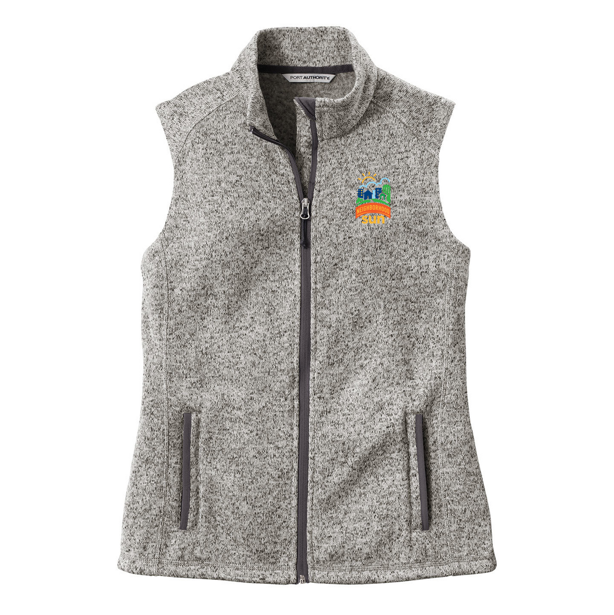 Neighborhood Sun Womens Fleece Vest