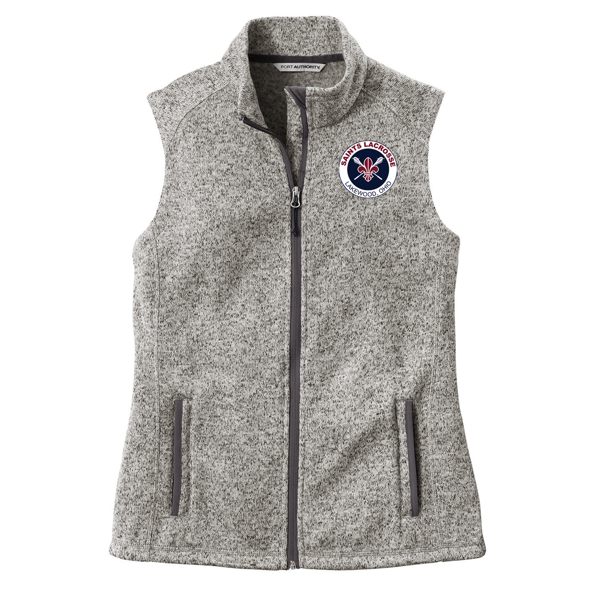 Lakewood Saints Lacrosse Women's Fleece Vest