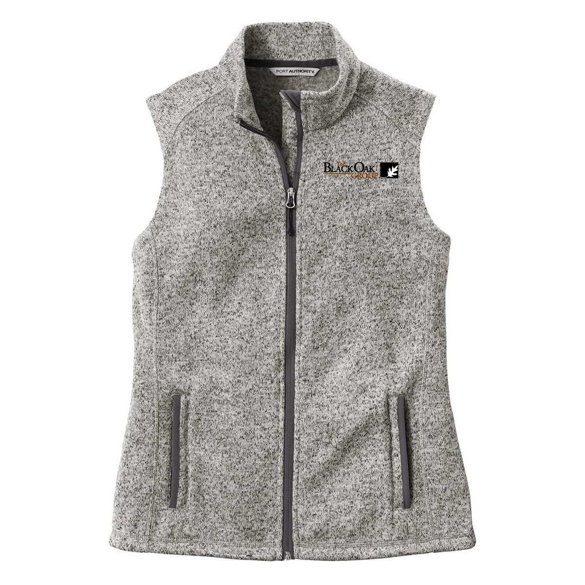 The Black Oak Group Womens Fleece Vest