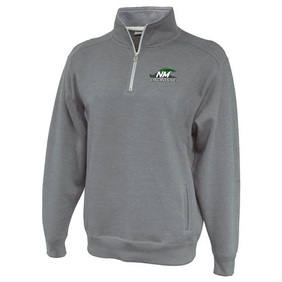 New Milford Youth Lacrosse Quarterzip w/ Pockets