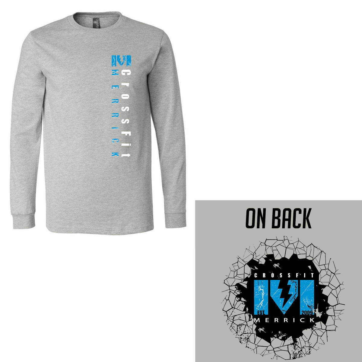 Merrick Cross Fit Unisex Long Sleeve