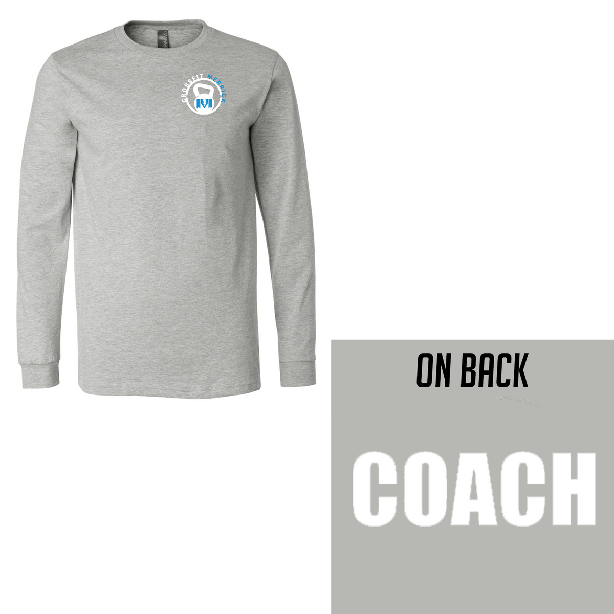 Merrick Cross fit Coaching Unisex Long Sleeve