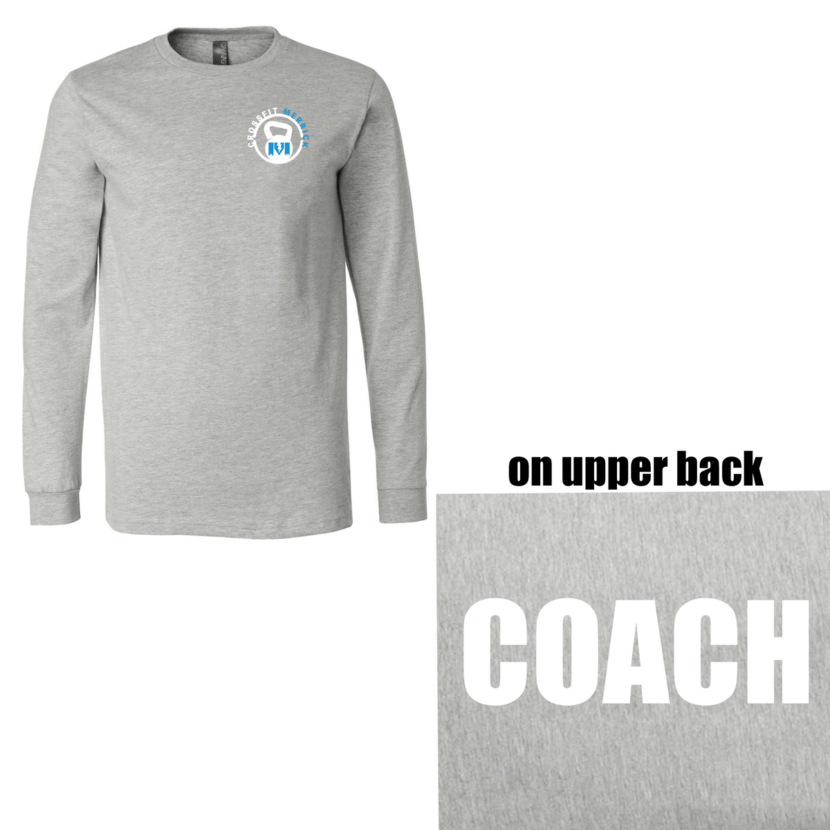 Merrick Cross Fit Coaching Unisex Long Sleeve