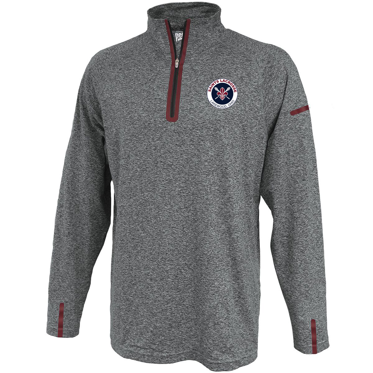 Lakewood Saints Lacrosse Team Quarterzip