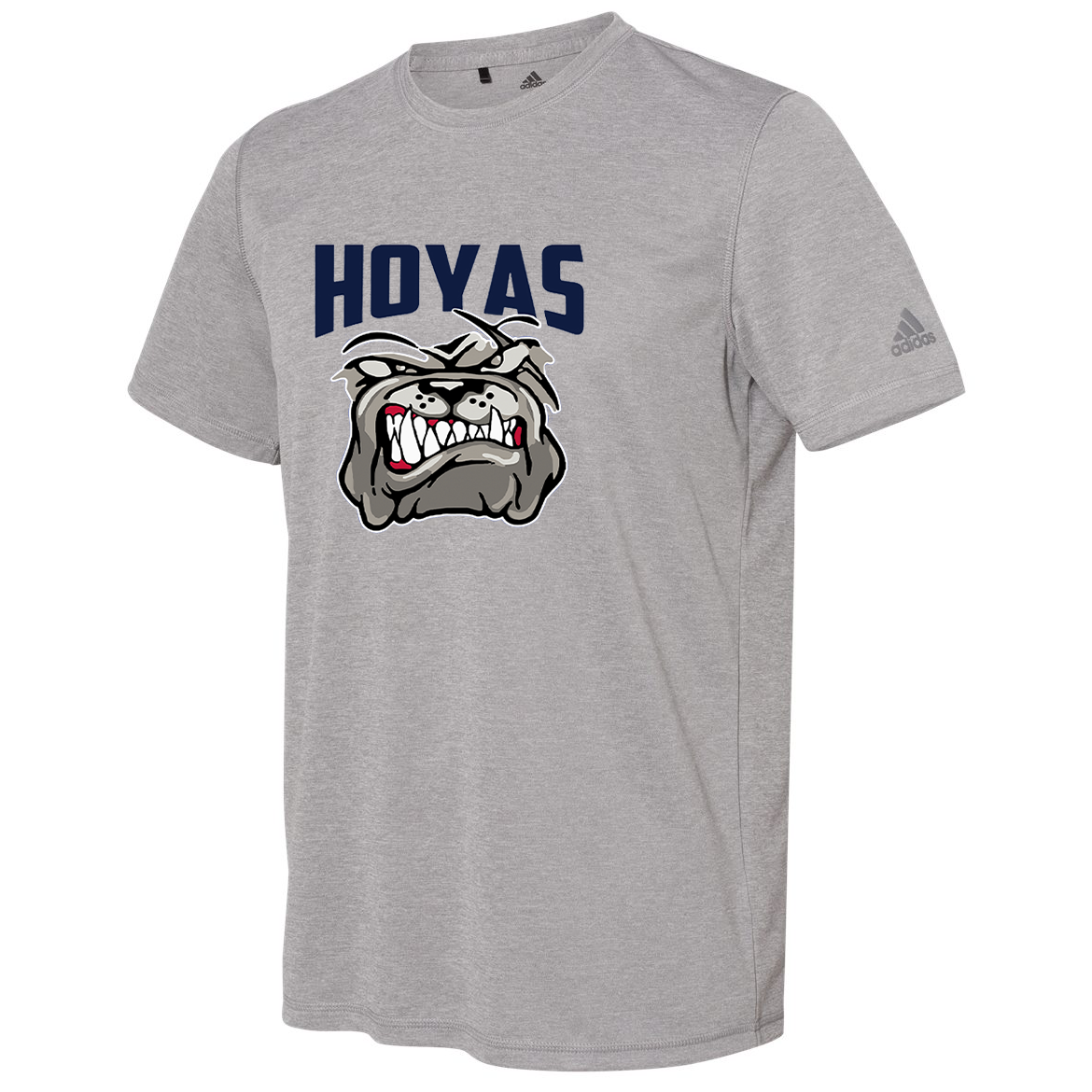 Hoya Lacrosse Team Adidas Sport T-Shirt