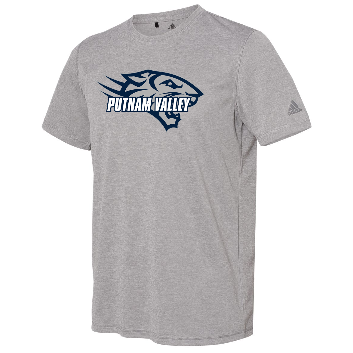Putnam Valley Baseball Adidas Sport T-Shirt