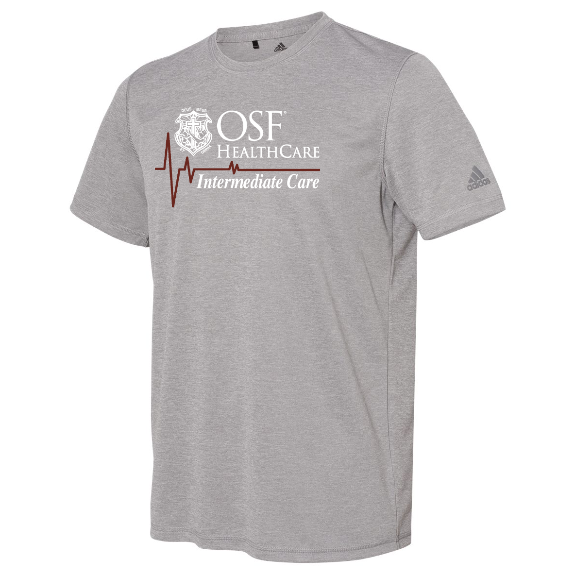 OSF Healthcare IMCU Adidas Sport T-Shirt