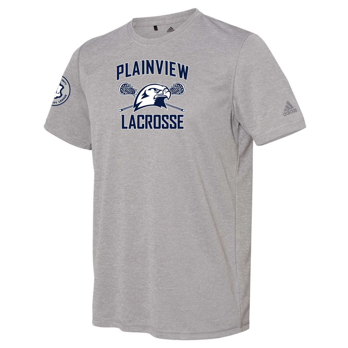 Plainview PAL Lacrosse Adidas Sport T-Shirt