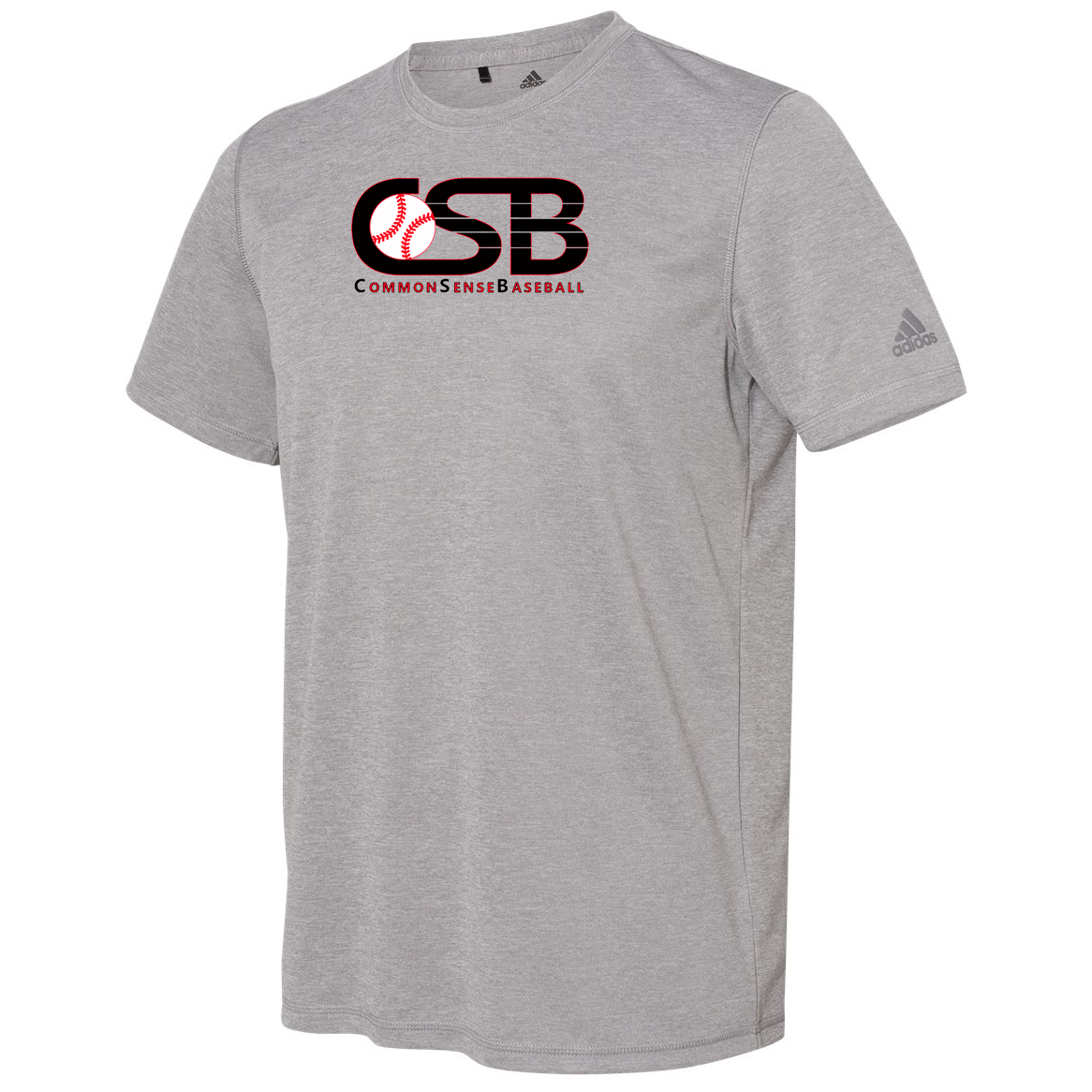 Common Sense Baseball Adidas Sport T-Shirt