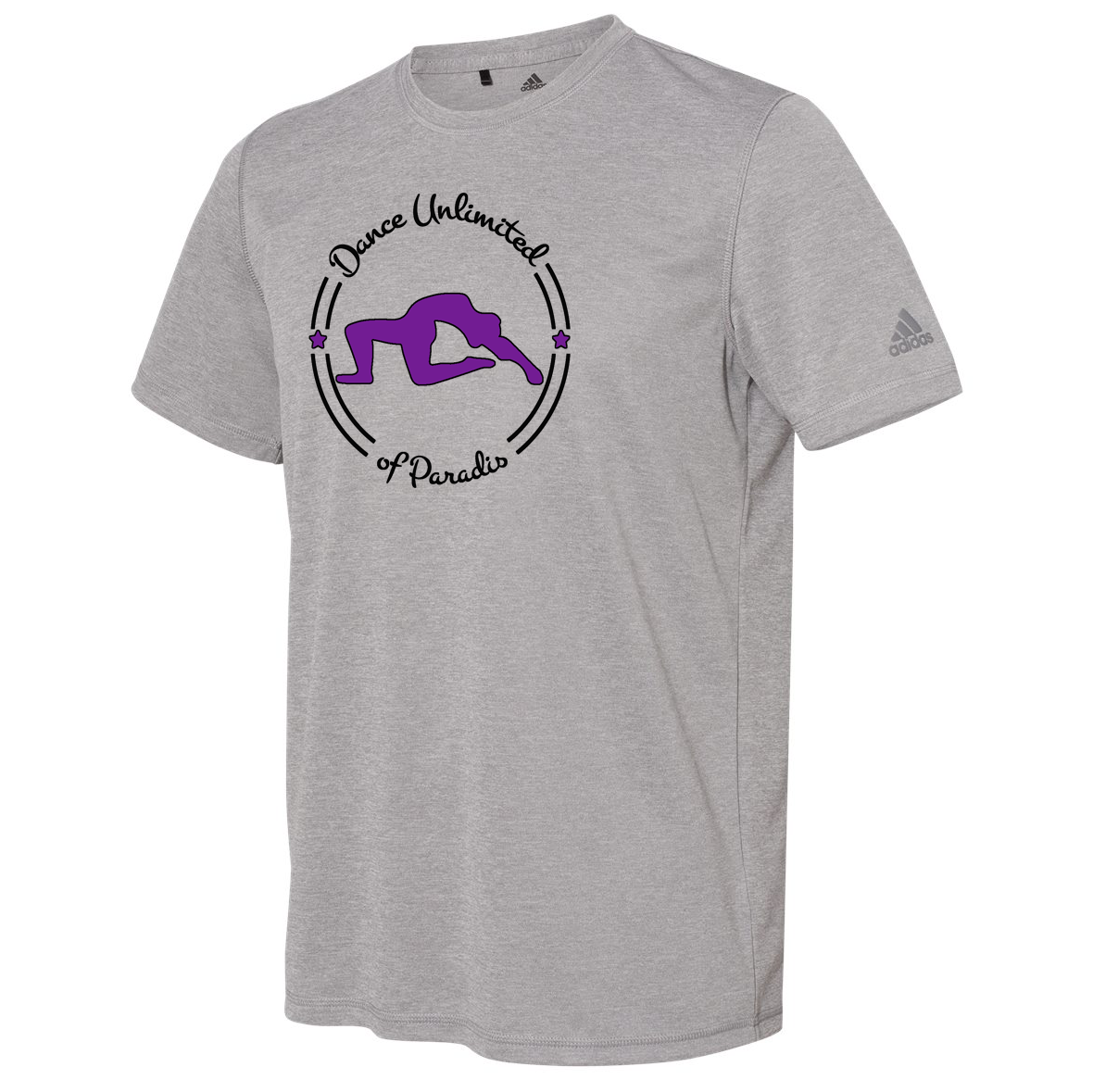 Dance Unlimited of Paradis Adidas Sport T-Shirt