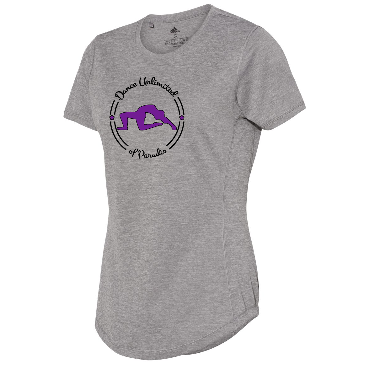 Dance Unlimited of Paradis Women's Adidas Sport T-Shirt