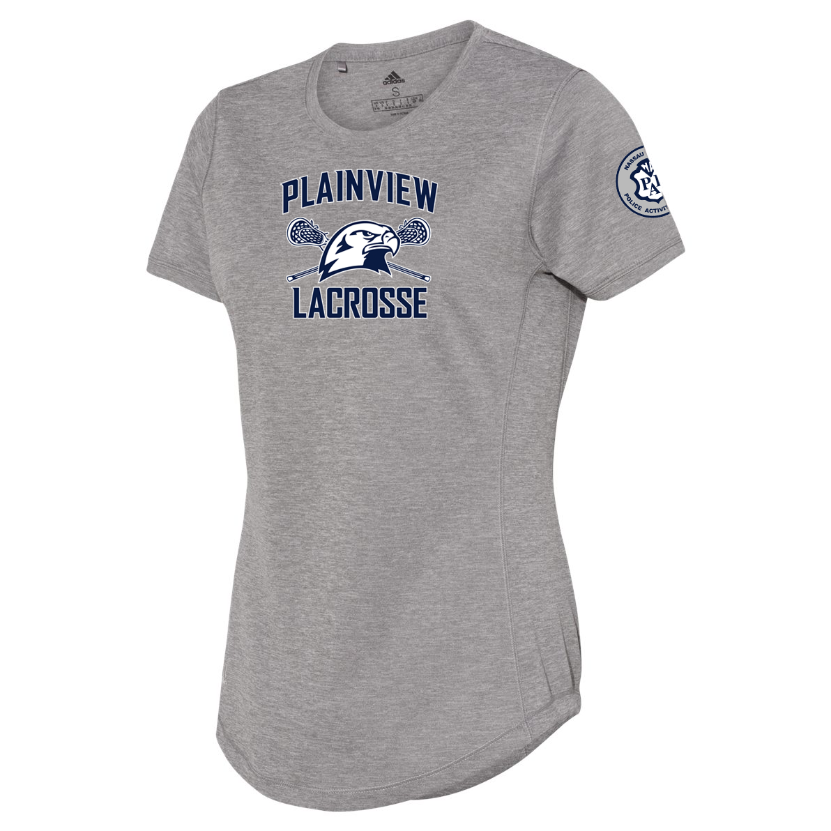 Plainview PAL Lacrosse Women's Adidas Sport T-Shirt