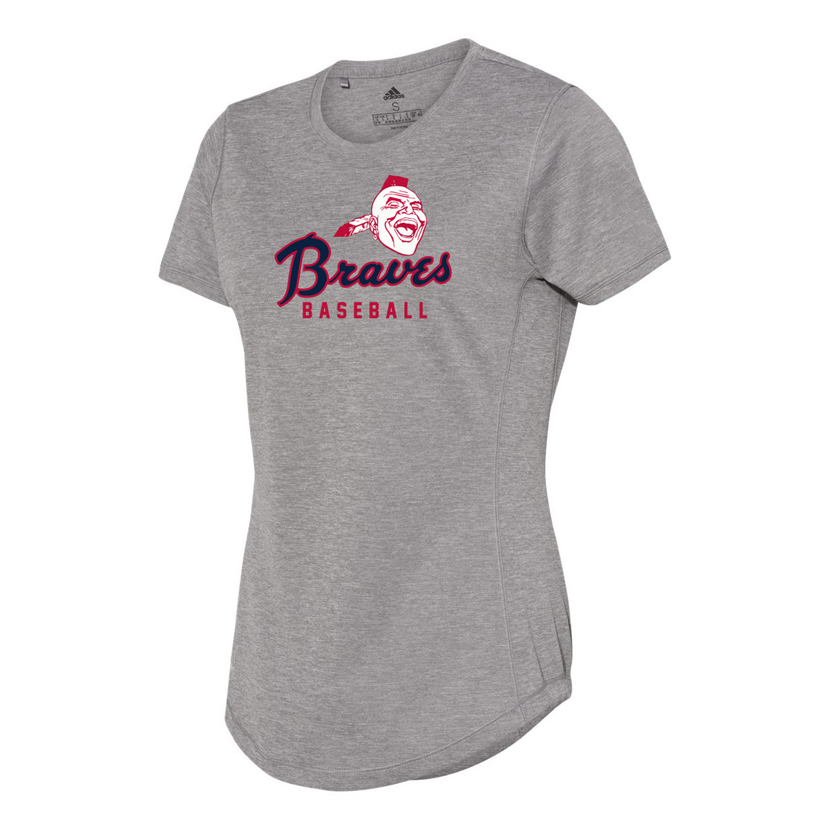 Tri-State Braves Women's Adidas Sport T-Shirt