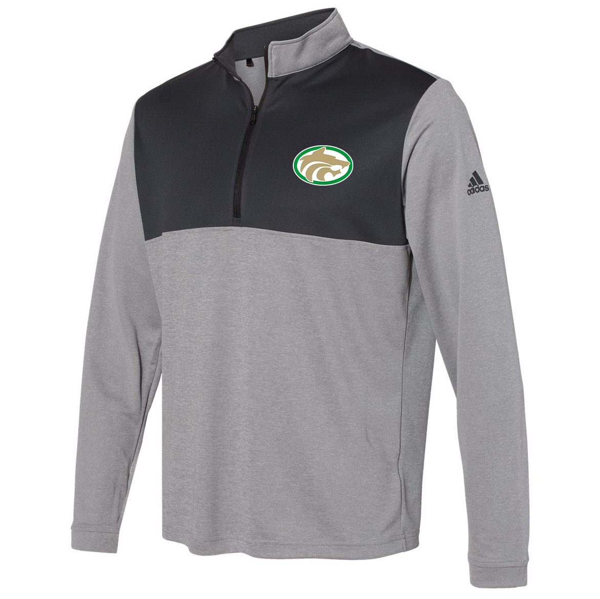 Buford Youth Lacrosse Adidas Lightweight Quarterzip Pullover