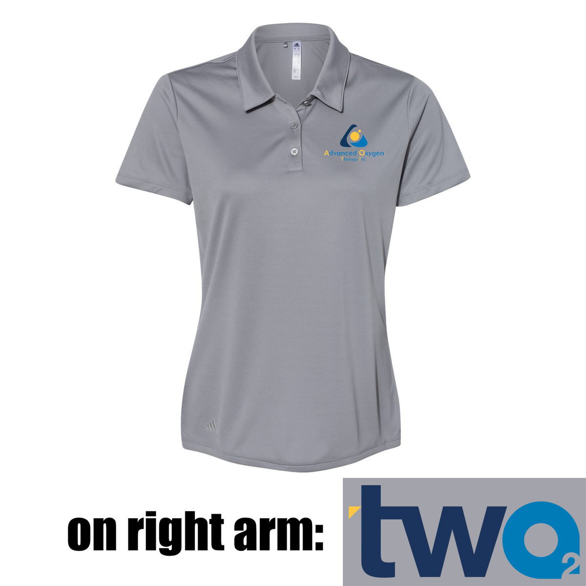 Advanced Oxygen Therapy Adidas Women's Polo