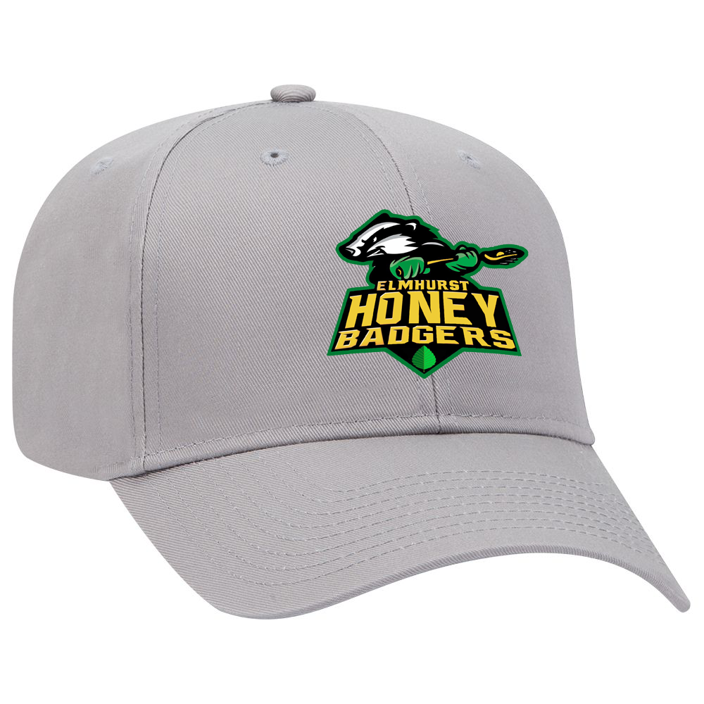 Honey Badgers Lacrosse Cap