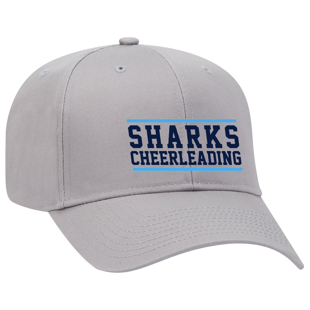 Sharks Cheerleading Cap