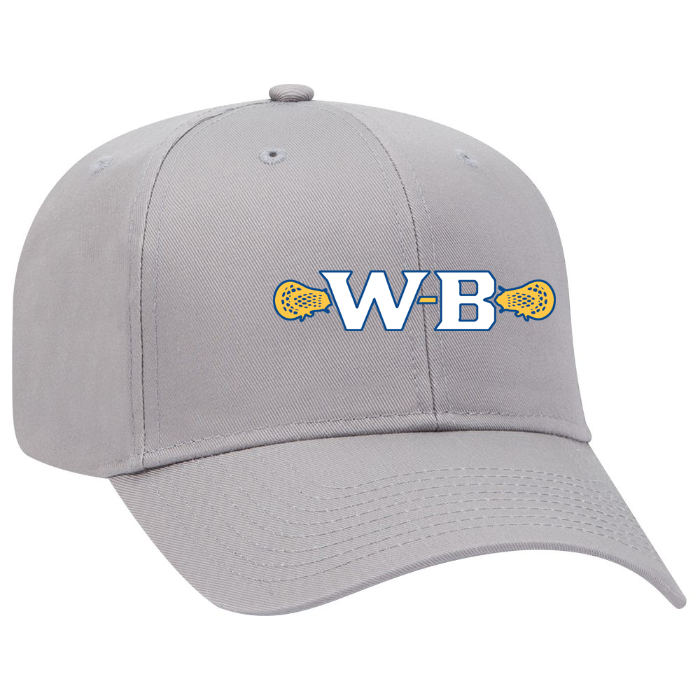 WB Bulldogs Lacrosse Cap