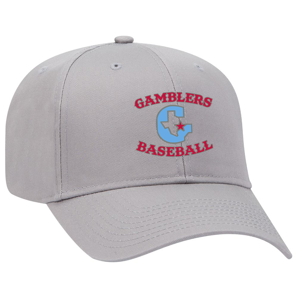 Gamblers Baseball   Cap