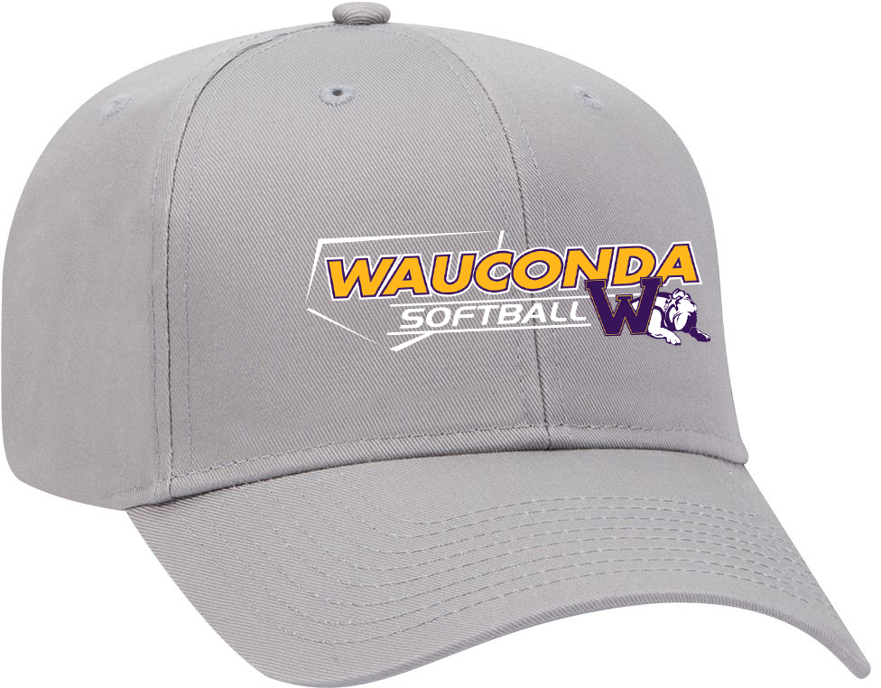 Wauconda Softball Cap