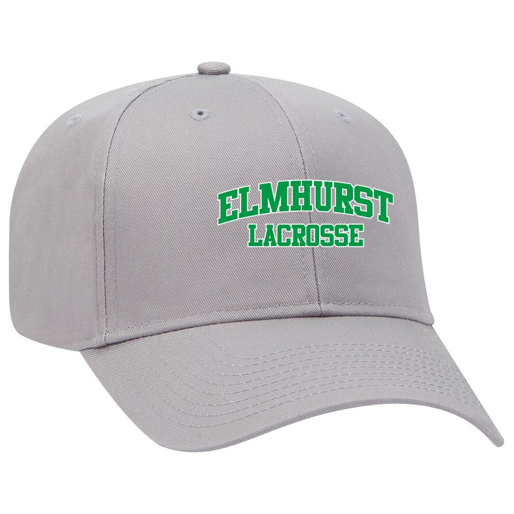 Elmhurst Lacrosse Cap
