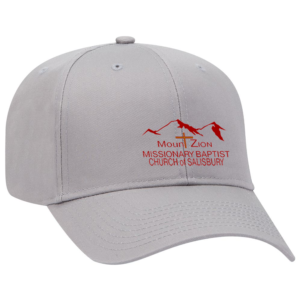 Mount Zion Missionary Baptist Church Cap