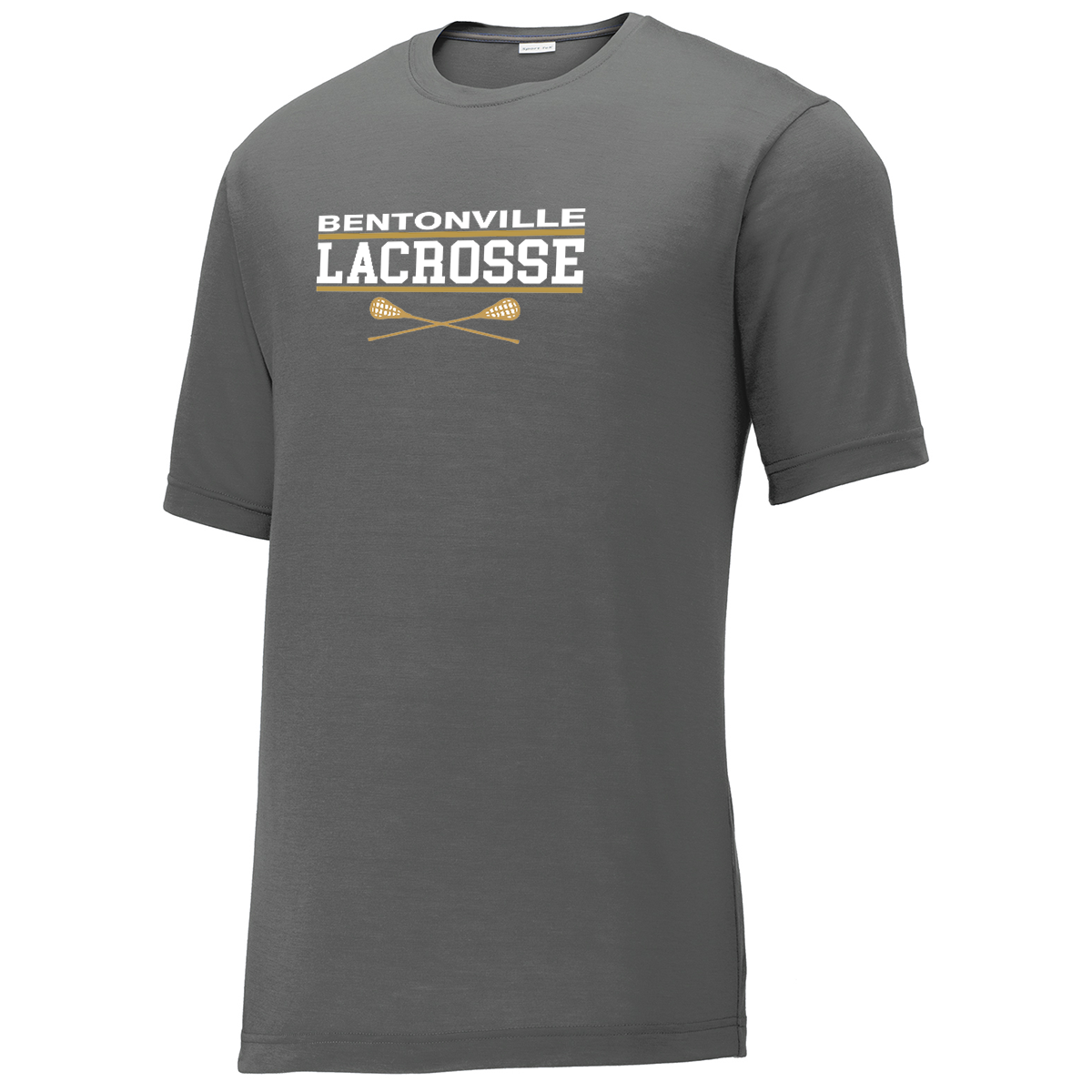 Bentonville Lacrosse CottonTouch Performance T-Shirt