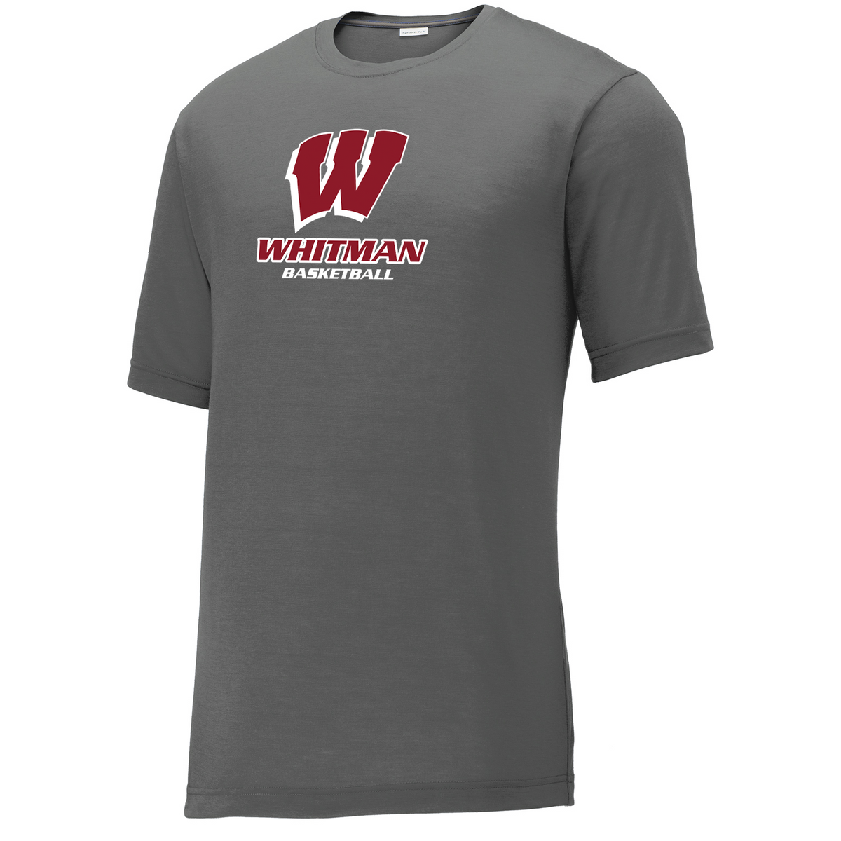Whitman Basketball CottonTouch Performance T-Shirt