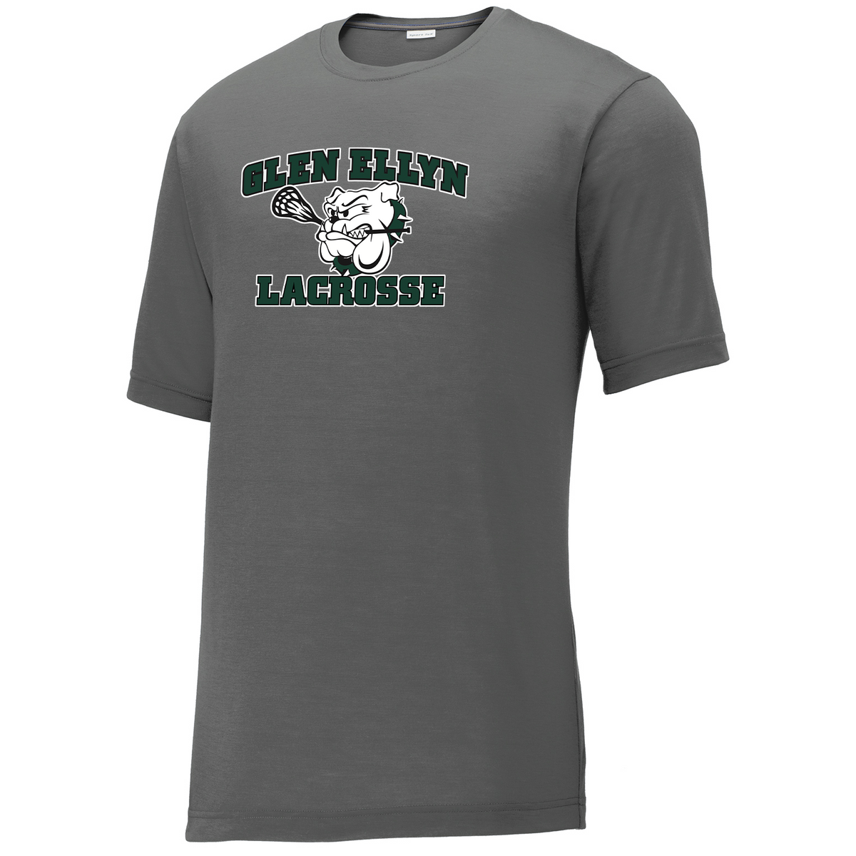 Glen Ellyn Bulldogs Lacrosse CottonTouch Performance T-Shirt