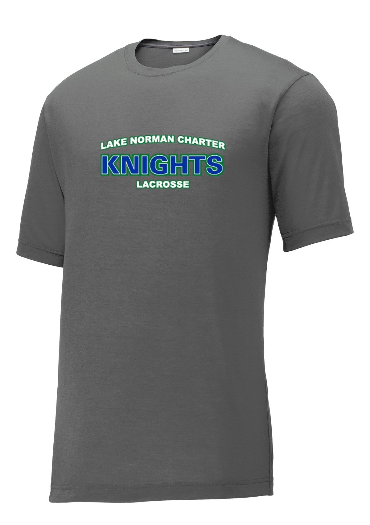 Lake Norman Lacrosse Men's CottonTouch Performance T-Shirt