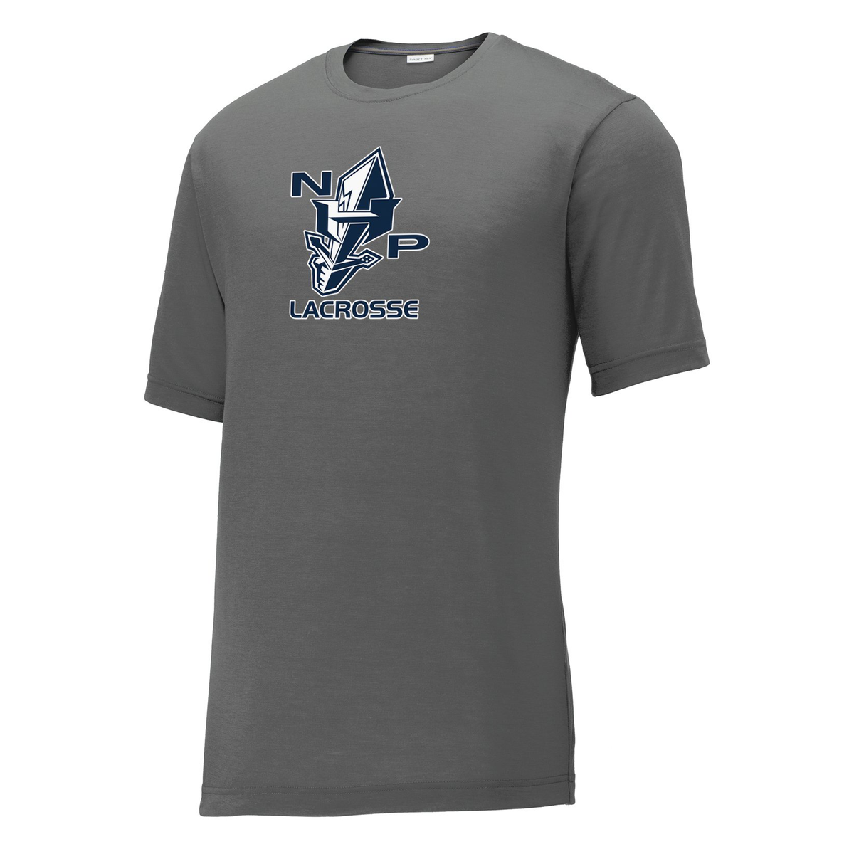 New Hyde Park HS Lacrosse CottonTouch Performance T-Shirt