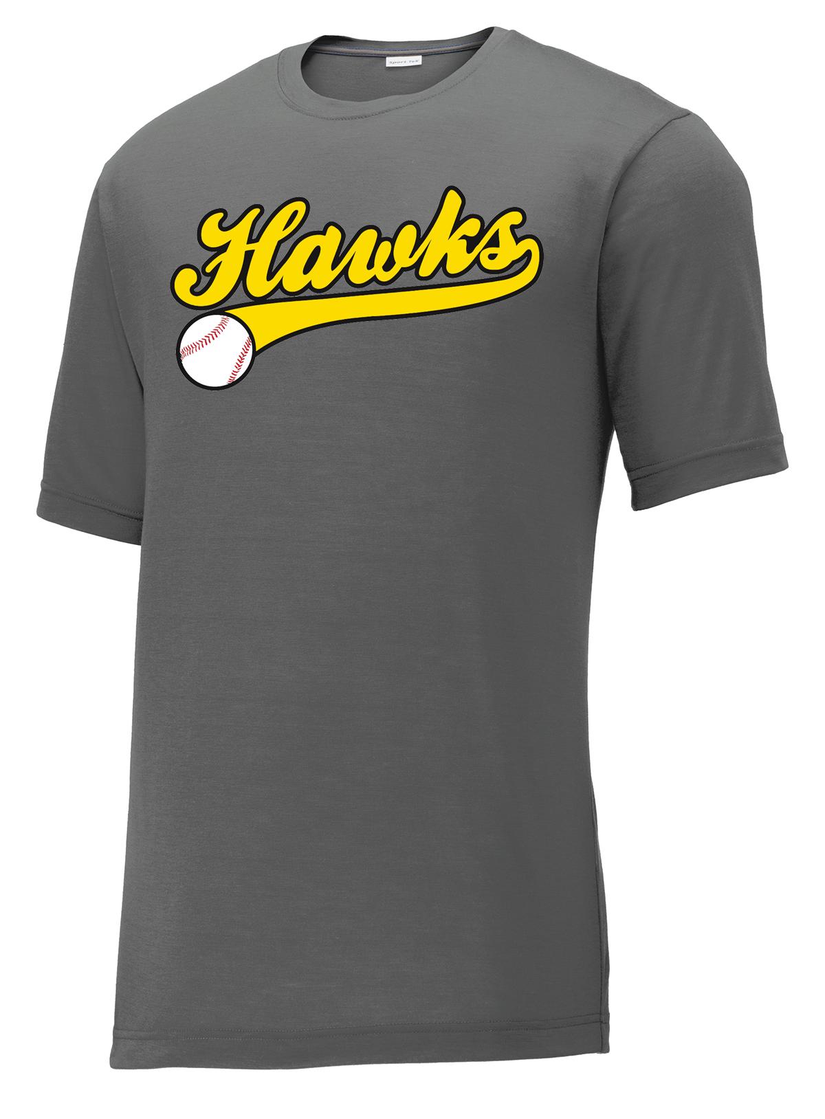 Hawks Baseball CottonTouch Performance T-Shirt