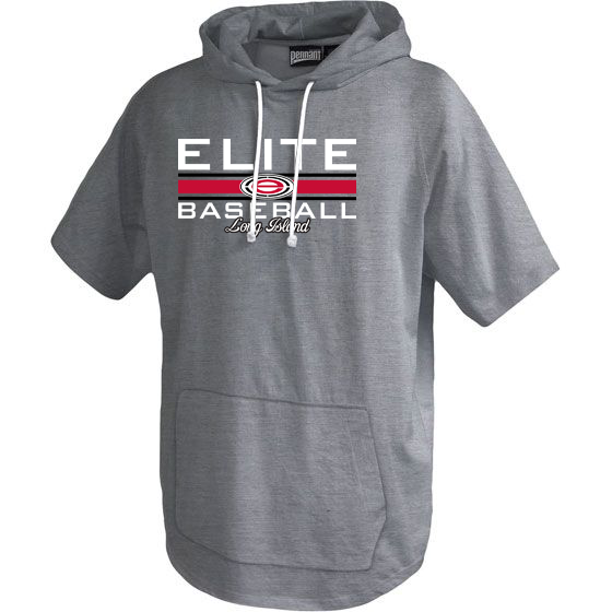 LI Elite Baseball Short Sleeve Hooded Tee