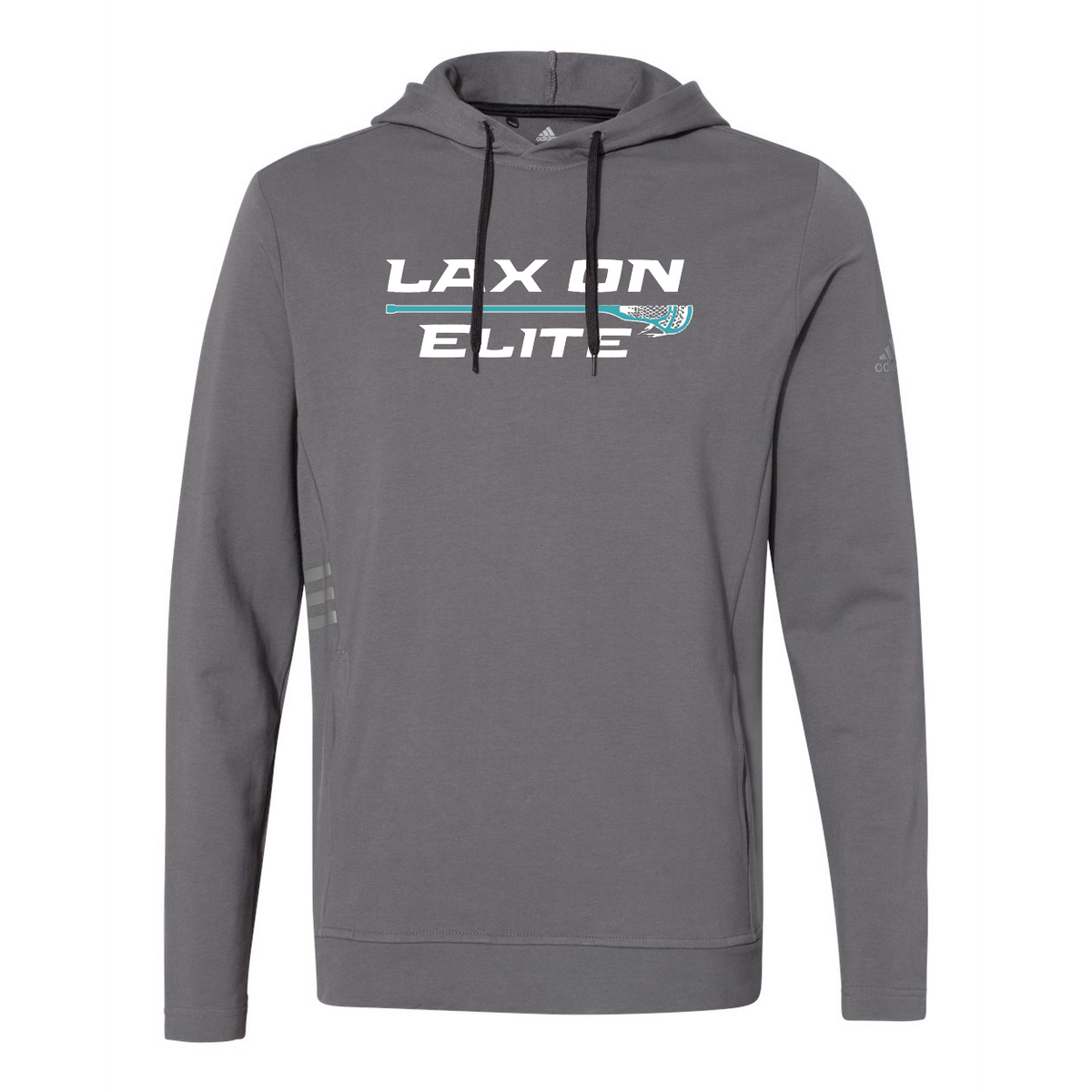 Lax On Elite Men's Adidas Sweatshirt